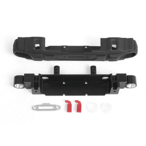 RC4WD OEM NARROW FRONT WINCH BUMPER FOR AXIAL 1/10 SCX10 III JEEP (GLADIATOR/WRANGLER)