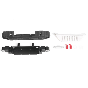 RC4WD OEM NARROW FRONT WINCH BUMPER W/ STEERING GUARD FOR AXIAL 1/10 SCX10 III JEEP (GLADIATOR/WRANG