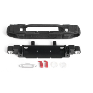 RC4WD OEM NARROW FRONT WINCH BUMPER FOR AXIAL 1/10 SCX10 III JEEP (GLADIATOR/WRANGLER) (B)