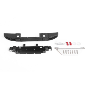 RC4WD OEM WIDE FRONT WINCH BUMPER W/STEERING GUARD FOR AXIAL 1/10 SCX10 III JEEP (GLADIATOR/WRANG)
