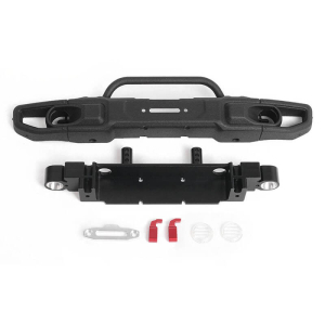 RC4WD OEM WIDE FRONT WINCH BUMPER FOR AXIAL 1/10 SCX10 III JEEP (GLADIATOR/WRANGLER) (B)