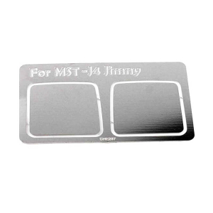 RC4WD MIRROR DECALS FOR MST 4WD OFF-ROAD CAR KIT W/ J4 JIMNY BODY