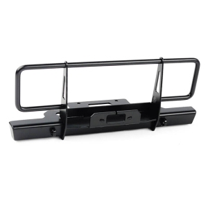 RC4WD OXER STEEL FRONT WINCH BUMPER FOR AXIAL SCX10 III EARLY FORD BRONCO (BLACK)
