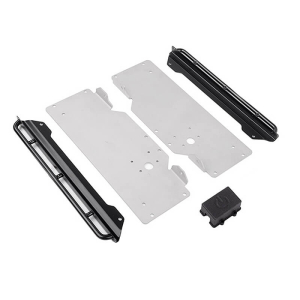 RC4WD CHASSIS SIDE GUARD & SLIDERS W/ SWITCH BOX FOR RC4WD