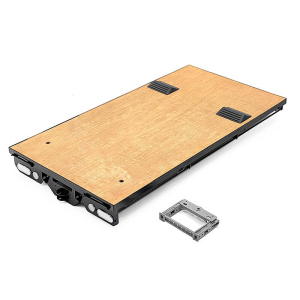 RC4WD WOOD REAR BED FOR TRAXXA S TRX-6 ULTIMATE RC HAULER