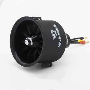 X-FLY 80MM DUCTED FAN WITH 3280-KV2200 MOTOR (6S VERSION)