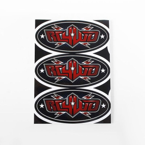 RC4WD LOGO DECAL SHEETS (4