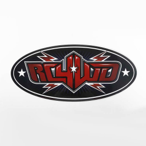 RC4WD LOGO DECAL SHEETS (12
