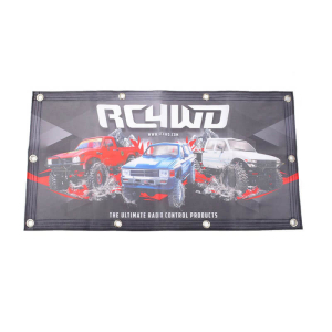 RC4WD 1X2 CLOTH BANNER