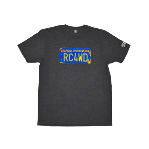 RC4WD LICENSE PLATE SHIRT (M)