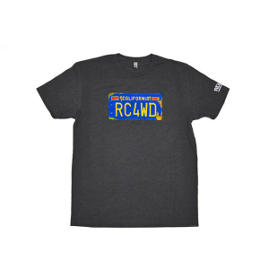 RC4WD LICENSE PLATE SHIRT (L)