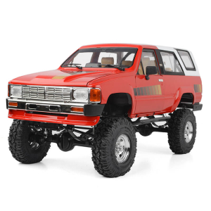 RC4WD TRAIL FINDER 2 RTR W/1985 TOYOTA 4RUNNER HARD BODY SET (RED)